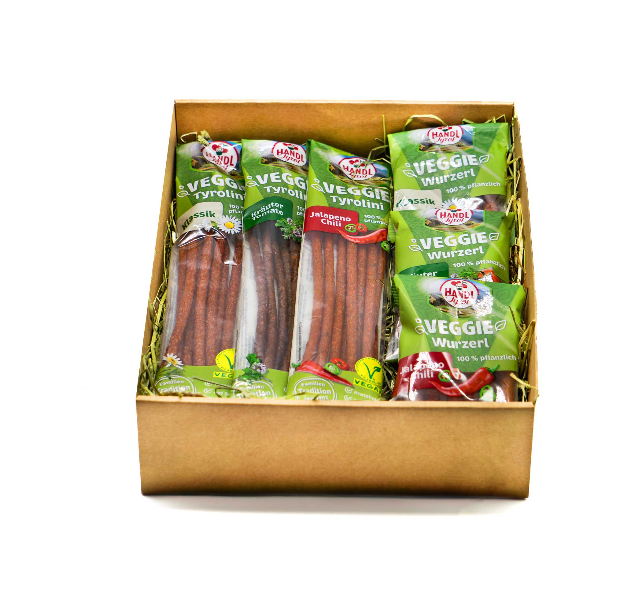 Handl Tyrol Geschenksbox Veggie