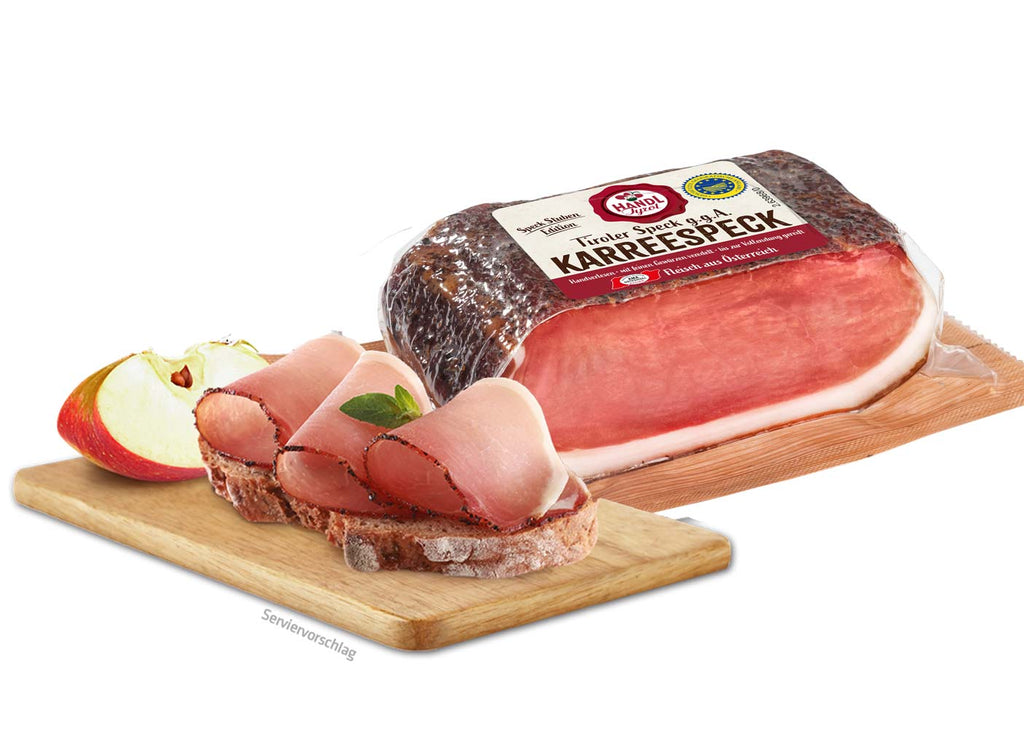 Tiroler Speck g.g.A. Karreespeck AMA, 350g