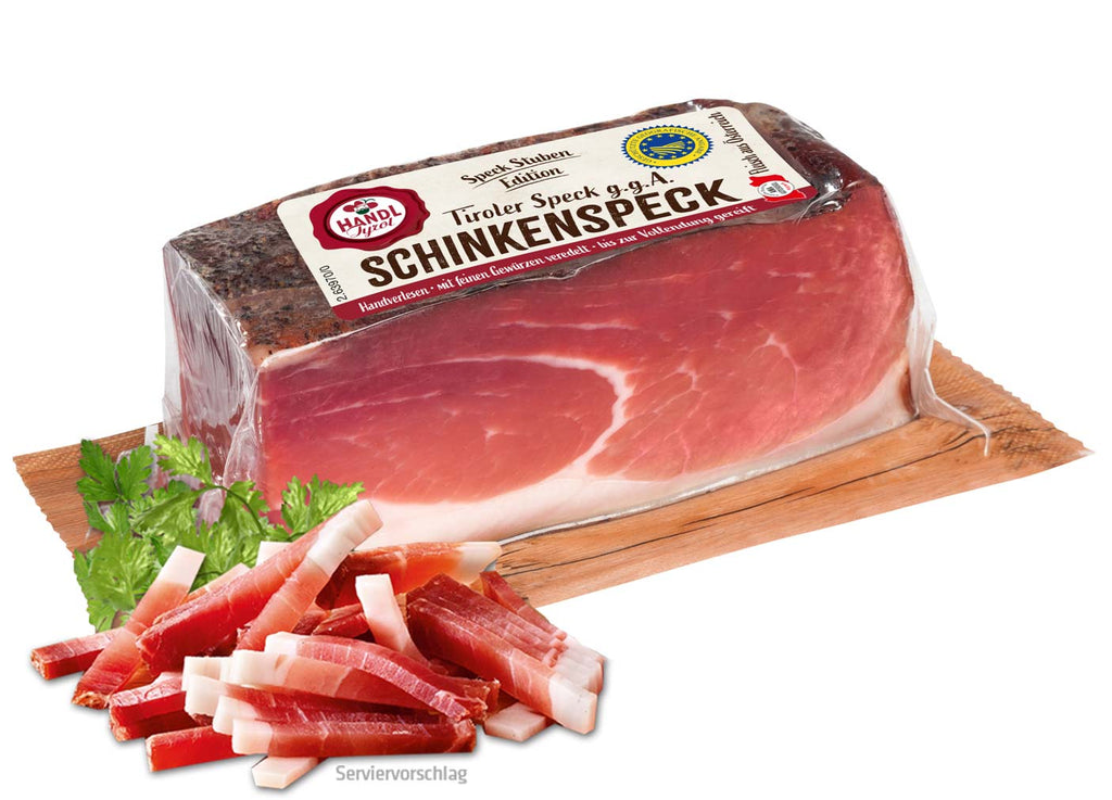 Tiroler Speck g.g.A. Schinkenspeck AMA, 350g