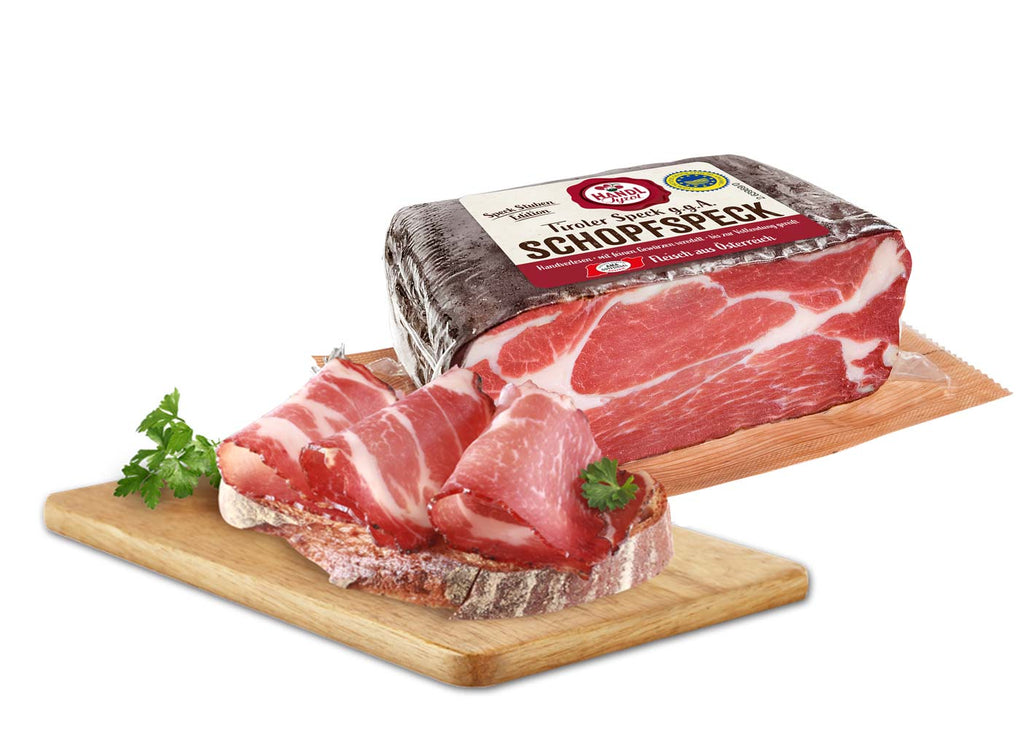 Bauernspeck vom Schopf 300g