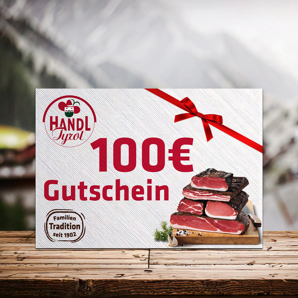 Handl-Tyrol-Geschenkgutschein-100€