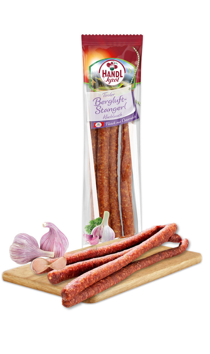 Tiroler Bergluftstangerl Knoblauch 120g AMA