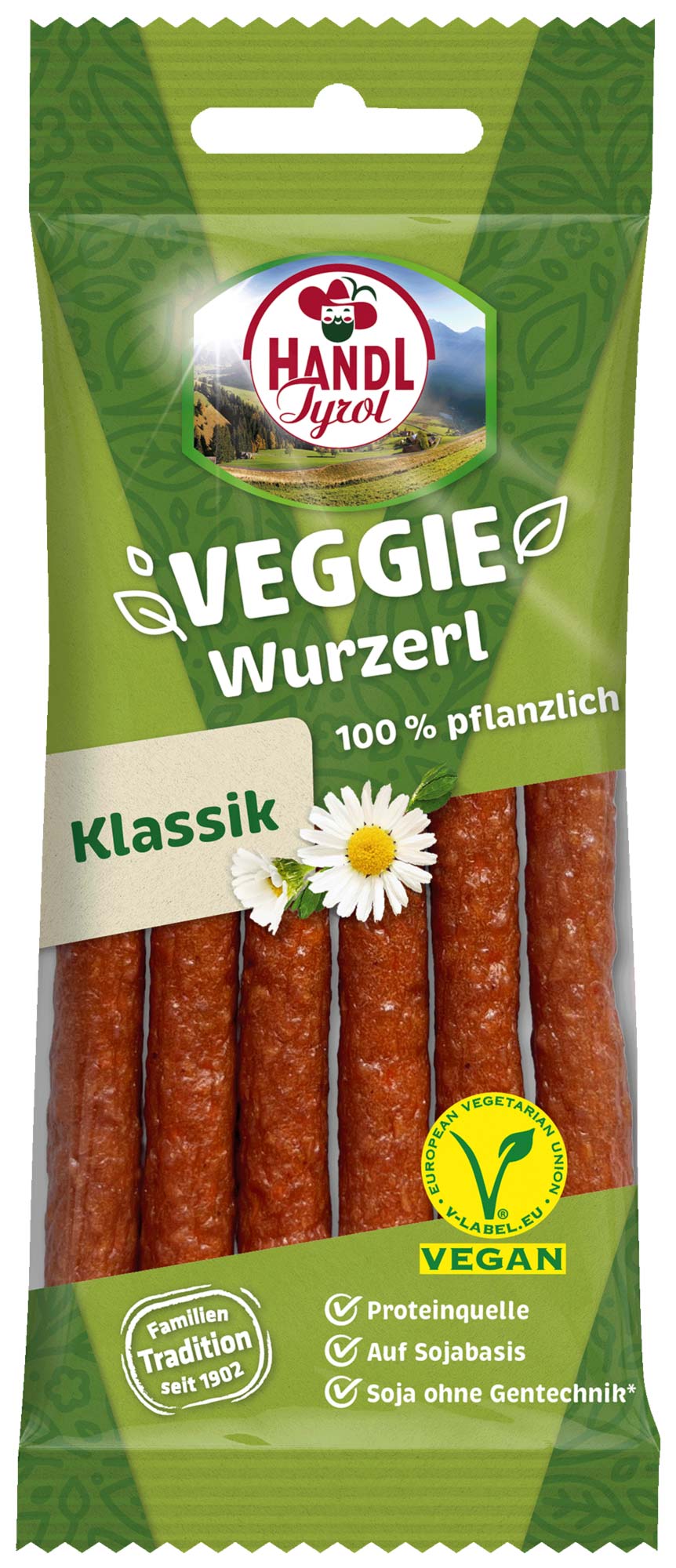 Handl Tyrol Veggie Kaminwurzerl Classic