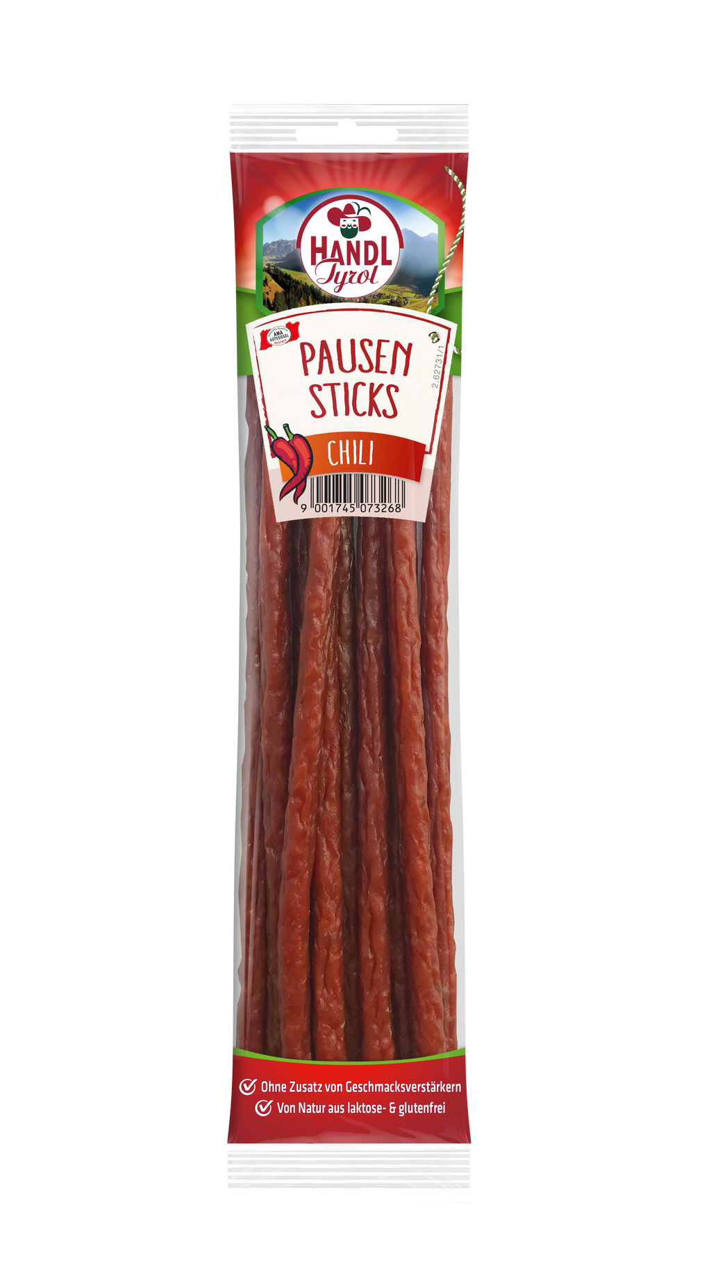 Handl Tyrol Pausensticks CHILLI