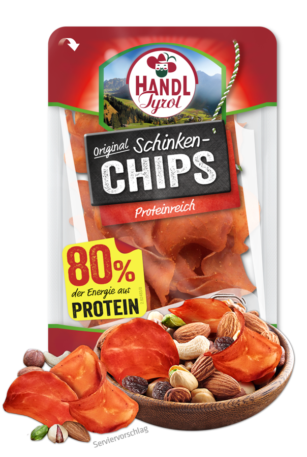 Original Schinken Chips 40g