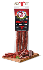 Handl Tyrol Rinder Stangerl 100g AMA